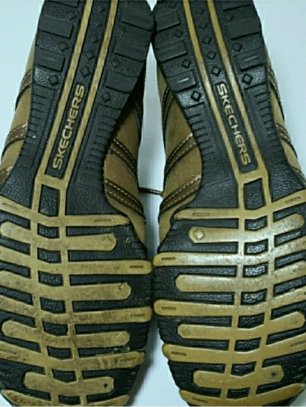 Skechers Leather Patrolled Walking Casual Shoes Sneakers